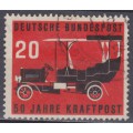 50º Aniversario del Correo en Automóvil