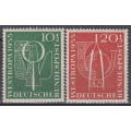 Exposición Filatélica de Dusseldorf