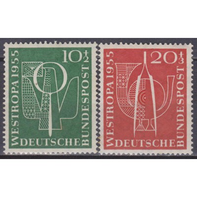 Exposición Filatélica de Dusseldorf