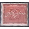 125º Aniversario del Natalicio de Heinrich von Stephan