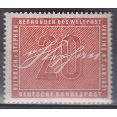125º Aniversario del Natalicio de Heinrich von Stephan