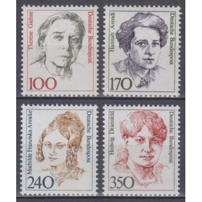 Mujeres de la Historia Alemana