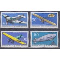 Historia del transporte postal por vía aérea