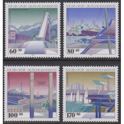 Equipamientos deportivos olìmpicos alemanes