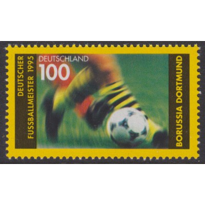 Borussia Dortmund Campeón Alemán 1995