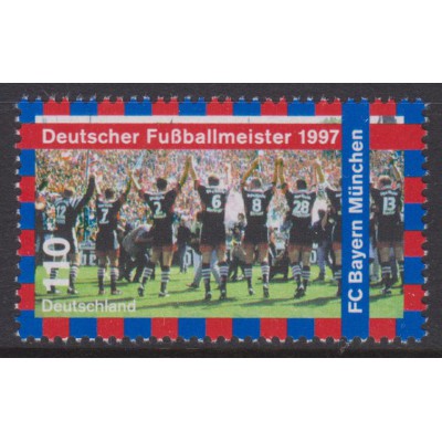 Bayern Munich Campeón Alemán 1997