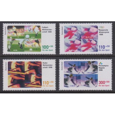 Grandes eventos deportivos internacionales 1998