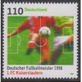 Kaiserlautern Campeón Alemán 1998