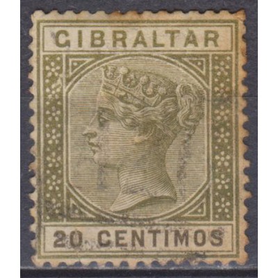 Efigie de la Reina Victoria
