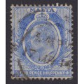 Efigie de Eduardo VII