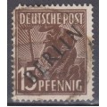 Sellos de zonas AAS de 1947