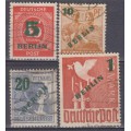 Sellos de zonas AAS de 1946/47