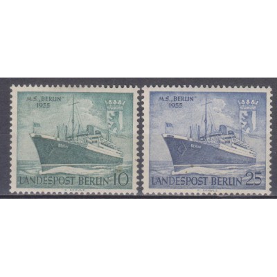 Lanzamiento de la nave Berlin