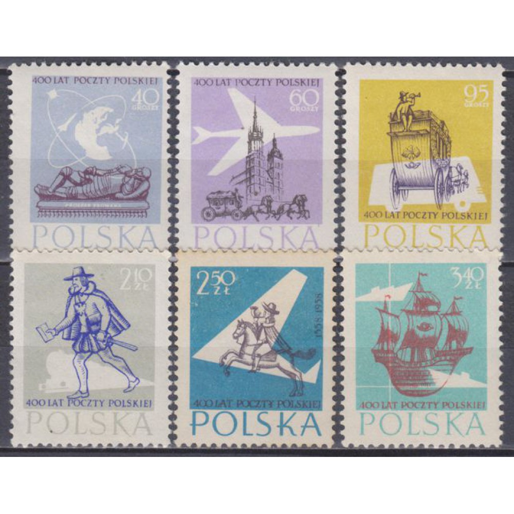 400º Aniversario del correo polaco