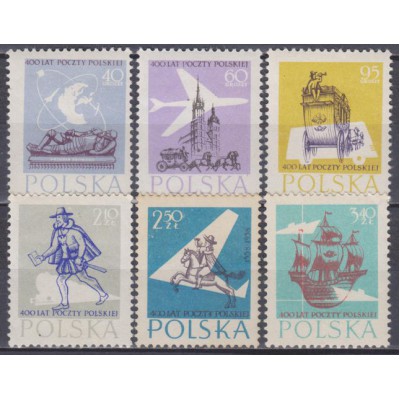 400º Aniversario del correo polaco
