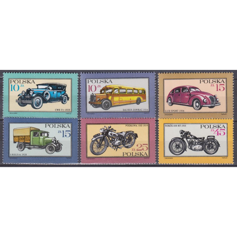 Automóviles y motocicletas antiguos