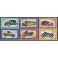 Automóviles y motocicletas antiguos