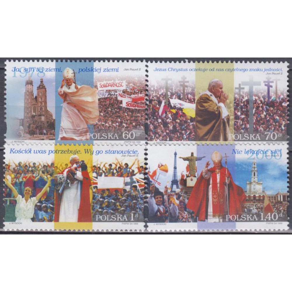 Viaje del Papa Juan Pablo II a Polonia