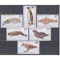 Animales de la Antártida
