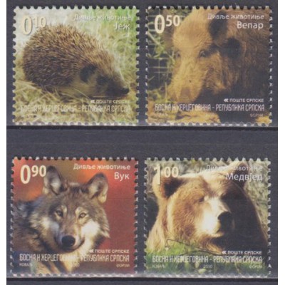 Serie ordinaria Fauna