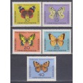 Mariposas diversas