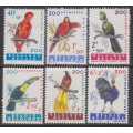 Aves del Zoológico de Amberes