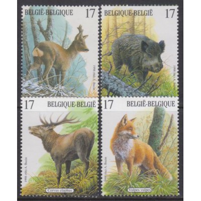 Mamíferos de Ardenas