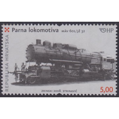 Locomotoras a vapor