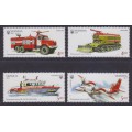 Historia de los Transportes de Bomberos