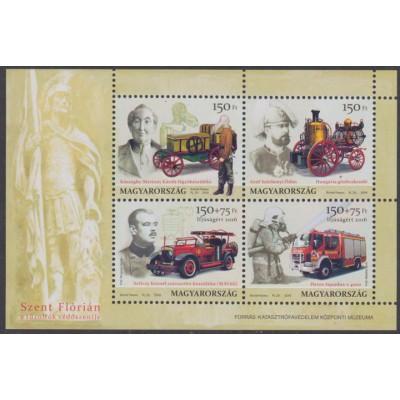 Brigada de Bomberos a través del Tiempo
