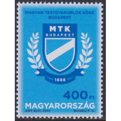 125º Aniversario del Club MTK de Budapest 