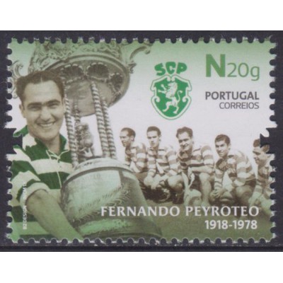 Centenario del Nacimiento de Fernando Peyroteo