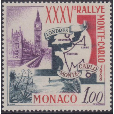 35º Edición del Rally de Montecarlo