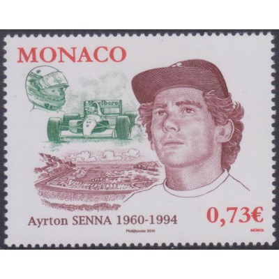 50º Aniversario del Nacimiento de Ayrton Senna