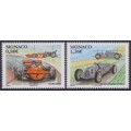 Carreras de Autos Legendarias