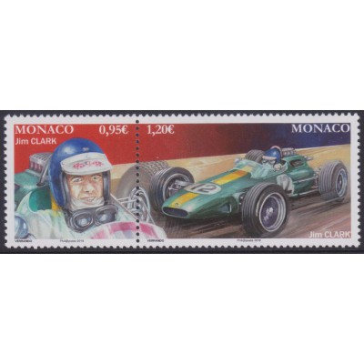 Leyendas de la F1 Jim Clark