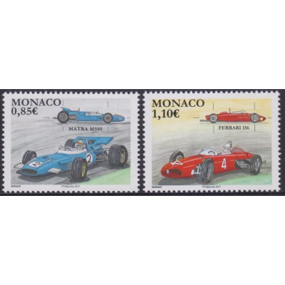 Carreras de Autos Legendarias
