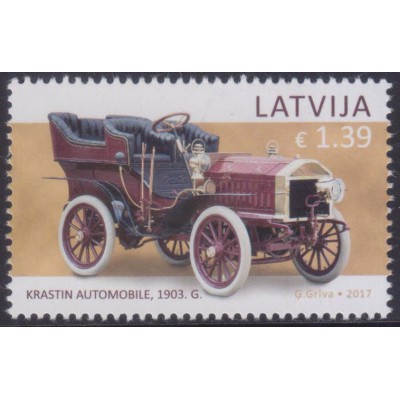 Historia del Automóvil Letón