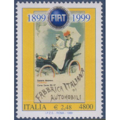 100º Aniversario de la Fundación de Fiat