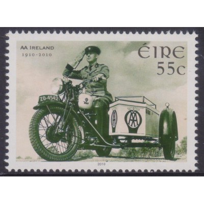 Centenario Asociación Automovilística Irlandesa