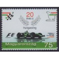 20 Años de la F1 en Hungría