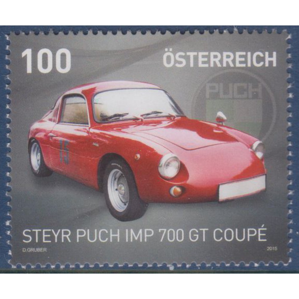 Autos Clásicos Steyr Puch IMP 700 GT Coupé