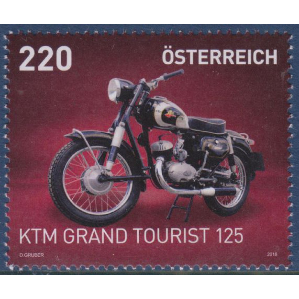 Motocicletas KTM R 125 Grand Tourist 1955