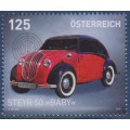Automóviles Clásicos Steyr 50 Baby