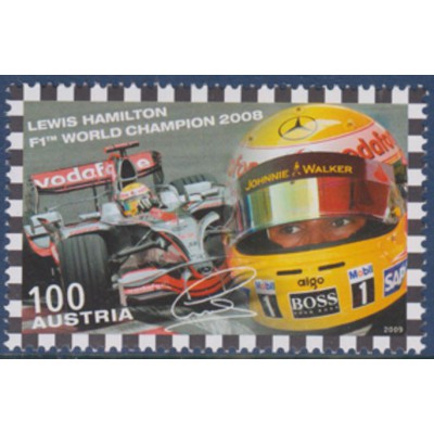 Lewis Hamilton Campeón Mundial de F1 2008