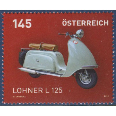 Motocicletas Lohner L 125