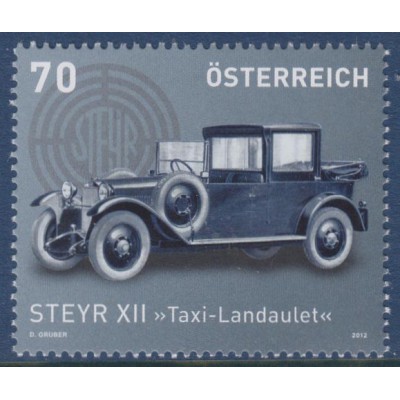 Automóviles Clásicos Steyr XII Taxi Landaulet