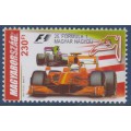 25º Gran Premio de F1 de Hungría
