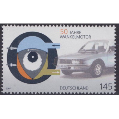 50 Aniversario del Motor Wankel