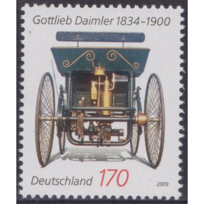 175 Aniversario Nacimiento de Gottlieb Daimler 